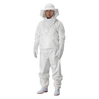Amazon Co Jp Midori Anzen For Hive Extermination With Cooling Vest Bee Protective Clothes Raptor Iii V 1000 Industrial Scientific