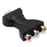Arinda HDMI to AV Converter 3 RCA Full HD Video