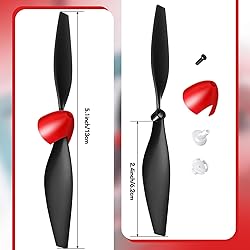Spare RC Plane Propellers RC Airplane Carbon Fiber