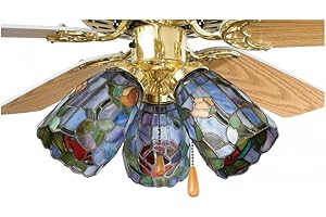 Meyda Tiffany 27465 Lighting, 4" Width, Bronze/Dark