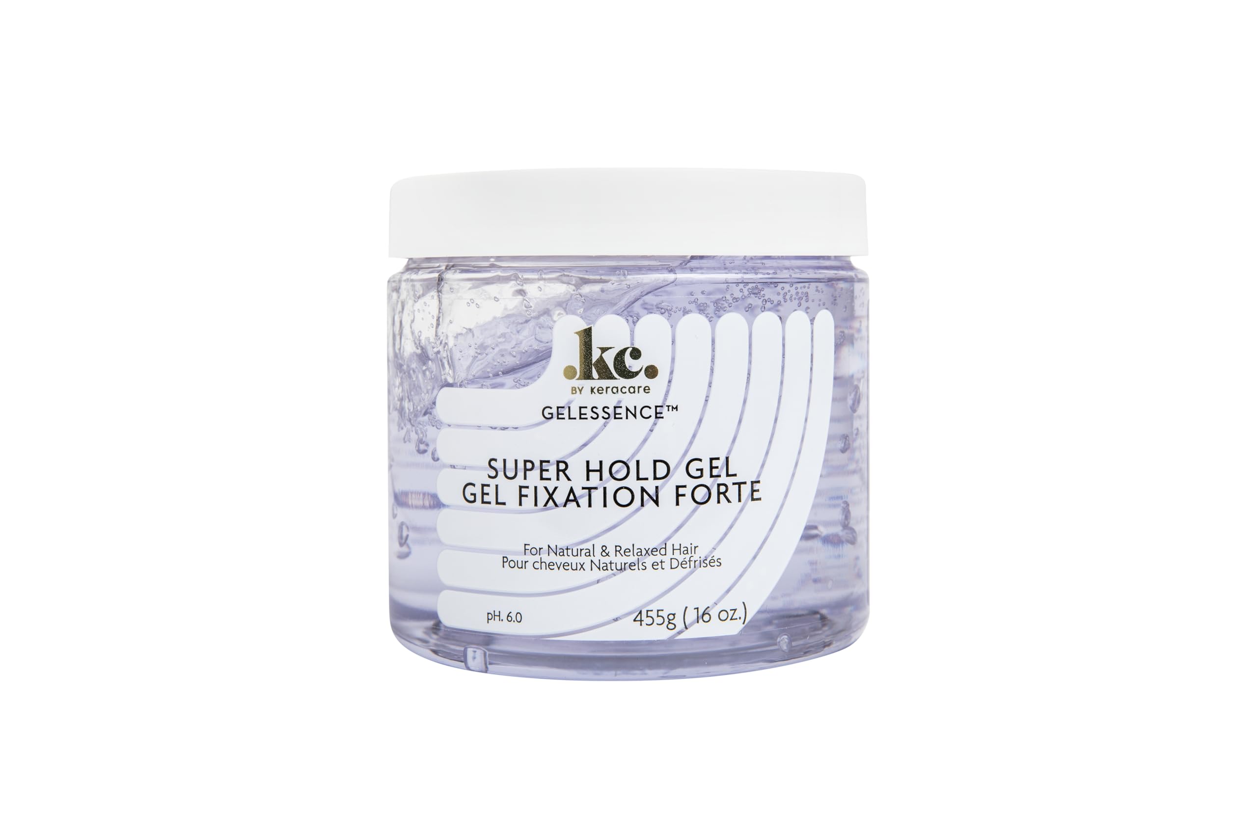 KeraCare Gel Essence Super Hold Gel- Maximum Strong Hold 16oz