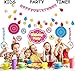 Birthday Decorations for Kids - Birthday Party Supplies for Girls and Boys All in One Pack - Light Blue by K-F Decorations