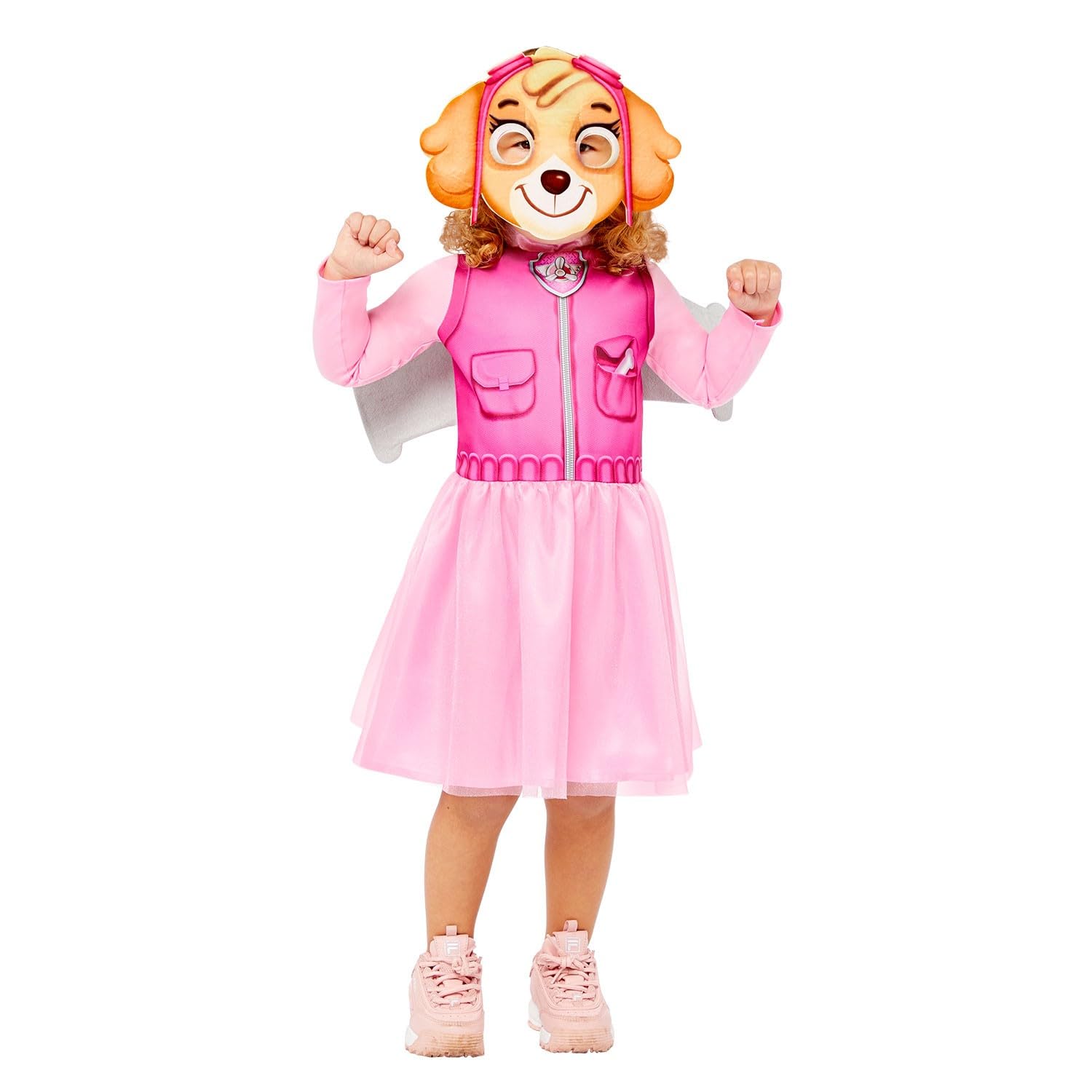 amscan (PKT) (9909113) Child Girls Skye Classic Costume (3-4yr) - Paw Patrol