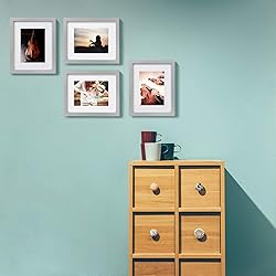 Egofine 8x10 Picture Frame Made of Solid