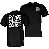 Blue 84 NBA Officially Licensed T-Shirt Front/Back Press