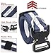 Beforce Multifunctional Casual Style Tactical Belt, Keychain, Fire Scraper, Compass, Whistle, Paracord. Tactical Belt + Survival Kit Best for Camping or Everyday Use