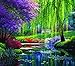SUNSOUT INC - Willow Pond - 300 pc Jigsaw Puzzle by Artist: Charles White - Finished Size 21