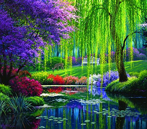 Willow Pond 300 Piece Jigsaw Puzzle by SunsOut