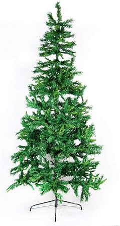 Albero Di Natale 80 Cm.Albero Di Natale Garda H 150 Cm 303 Rami O 80 Cm Amazon It Casa E Cucina