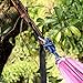 [Set of 2] Hammock Straps, 10 Feet Long Extra Strong Lightweight 2200 LBS Breaking Strength No Stretch Polyester 16 Adjustable Loops Tree Friendly, Quick & Easy Setup (Origen-old)