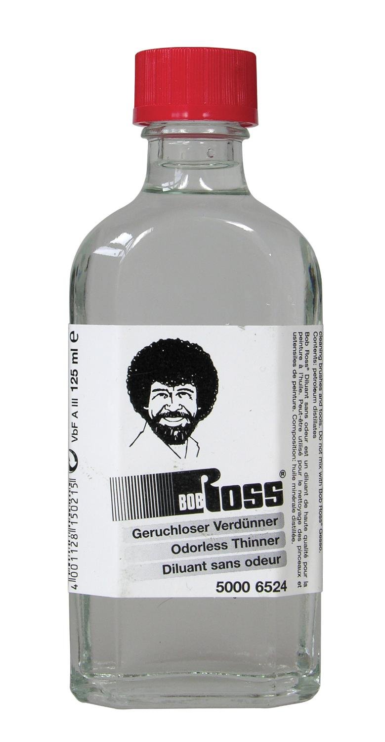 Bob Ross Odourless Thinner 125 ml, White