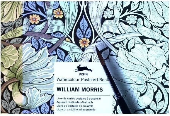 Art Nouveau: Postcard Colouring Book (Multilingual Edition): PEPIN