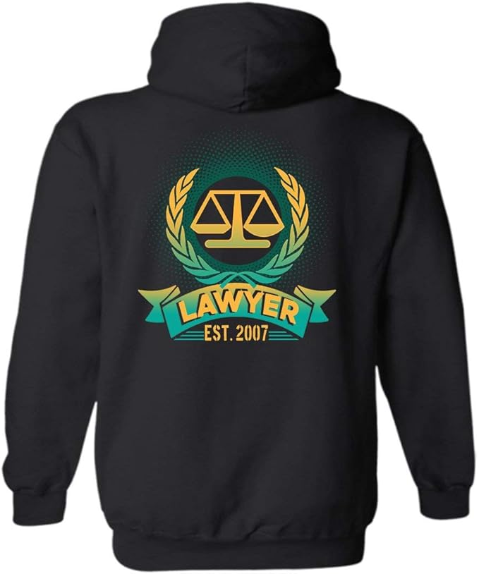 Unique Lawyer Job Hoodies, Hooded Sweatshirt, Gift Clothing