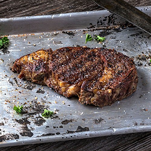 Nebraska Star Beef Aged Premium Angus Ribeye Steaks All Natural Hand Cut and Trimmed with