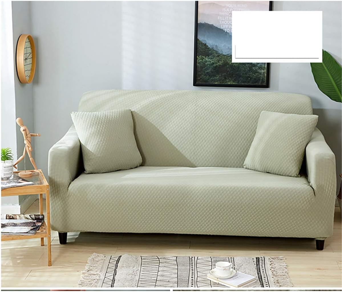 Waterproof AntiMite & AntiWrinkle Sofa Cover 1 2 3 4 Couch Cover