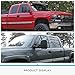 YITAMOTOR Towing Mirrors Compatible for Chevy GMC, Power Heated Manual Telescoping Folding Tow Mirrors, for 1999-2002 Chevy Silverado GMC Sierra 1500 2500 3500, 2000 Chevy Tahoe GMC Yukon