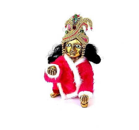 krishnagallery Laddu Gopal Cotto Dress Multi Combo Size 0 No