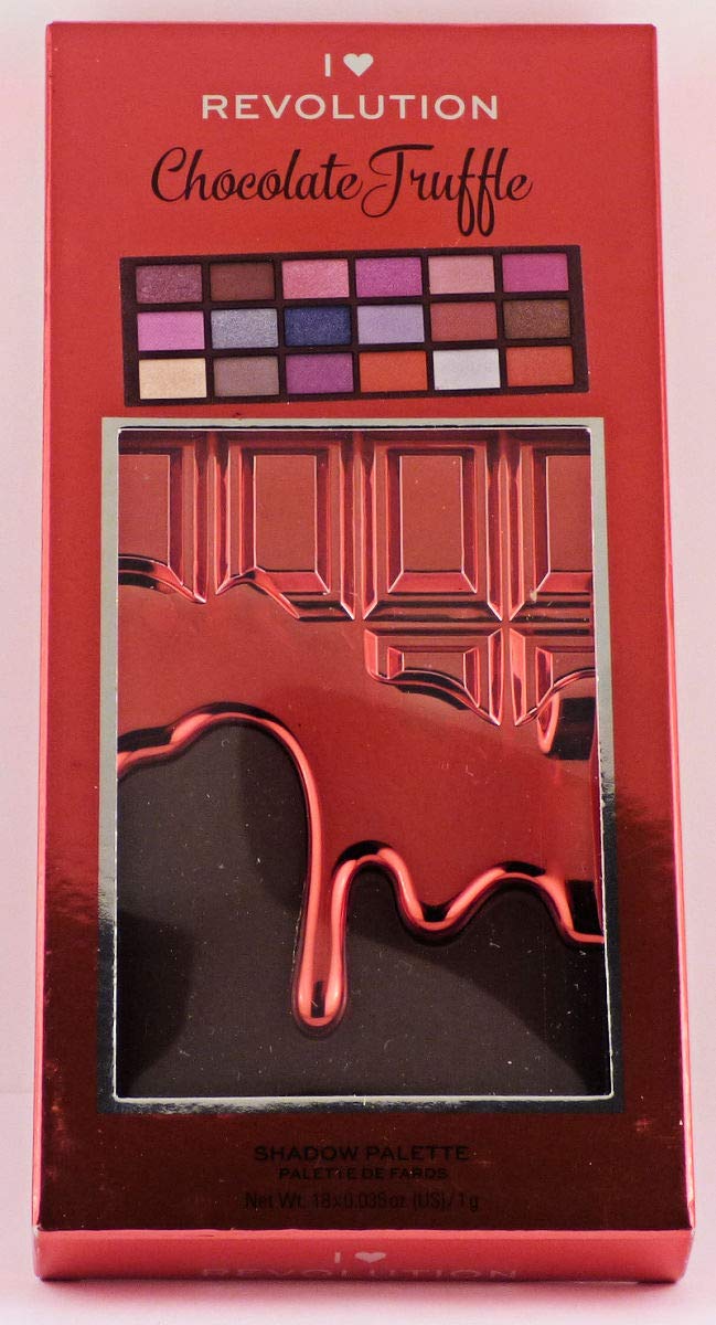 Makeup I Heart Makeup 18 Chocolate Truffle Palette Eyeshadow