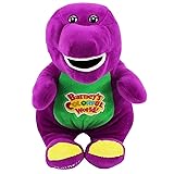 SZXSLE Barney Toys Singing Friend Barney Stuffed