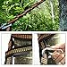 [Set of 2] Hammock Straps, 10 Feet Long Extra Strong Lightweight 2200 LBS Breaking Strength No Stretch Polyester 16 Adjustable Loops Tree Friendly, Quick & Easy Setup (Origen-old)