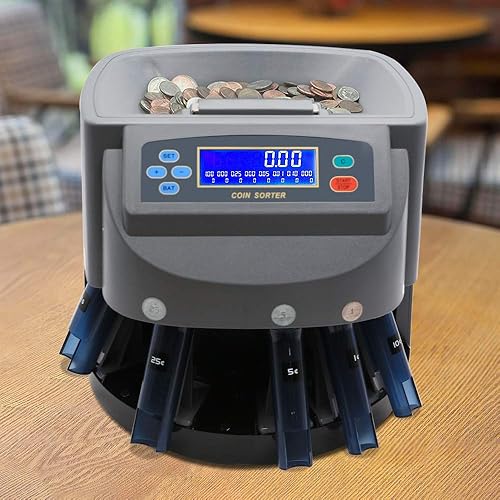 13 Best Coin Sorter Automatic Counter & Change Rolling