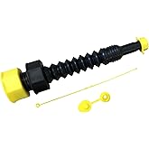 EZ-POUR&reg; Standard Replacement Spout &amp; Vent Kit, Multi-Purpose Spout, 1 Pk | Flexible Standard Spout Fits 1-3/4 in Openings. Includes Vent. For Older Utility Cans, Water Jugs &amp; Containers.
