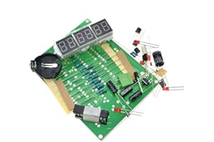 GUMP'S GROCERY Nixie Tube Digital Clock Kit AT89C2051 MCU DIY Electronic LED