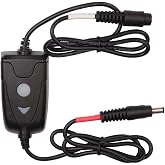 Gerbing Single 12V Temp Controller - Portable Temperature Controller for 12V Heated Clothing - Black