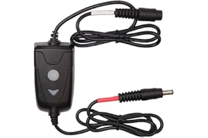 Gerbing Single 12V Temp Controller - Portable Temperature Controller for 12V Heated Clothing - Black