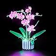 YEABRICKS LED Light Kit for Lego - Creator Orchid Building Blocks Model, LED Light Set Compatible with 10311(Lego Set NOT Included)