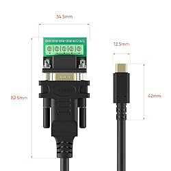 OIKWAN USB C to RS485/RS422 Serial Port Converter