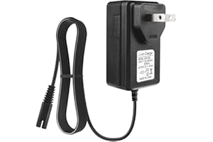 ALLOVERPOWER Cordless Water Flosser Charger Cord for Waterpik WP360 WP462 WP450 WP360W WP462W WP450W Replapcement Water Flosser Power Cord 3V DC 2-Prong Adapter YLA-03010 WP-400 Series