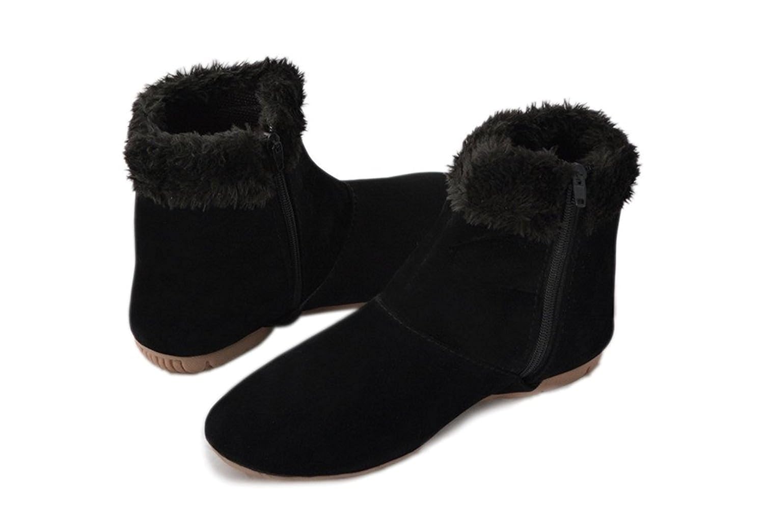 rgk's comfortable woman long black shoe (rgk- 51)