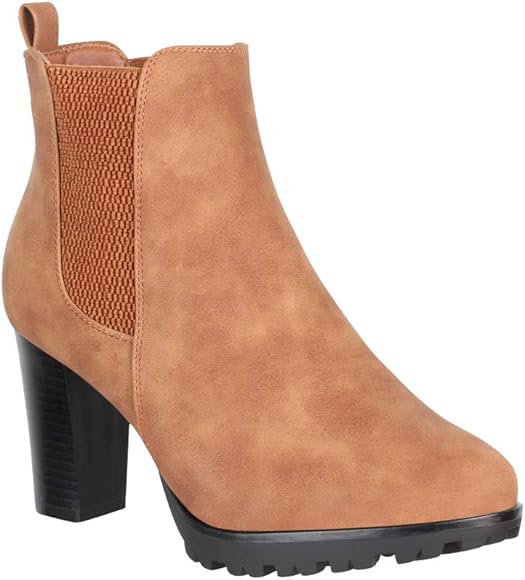 botin chelsea mujer