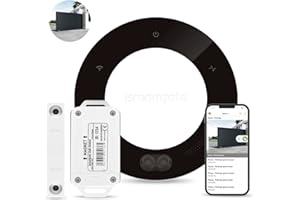 Ismartgate Pro Smart Wi-Fi Gate Opener Compatible with Amazon Alexa, Google Home, Apple Homekit, Samsung Smartthings and IFTTT