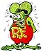 Rat Fink Version 2 Decal 5.5
