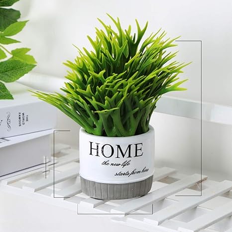 Amazon 造花 人工観葉植物 北欧 フェイクグリーン インテリア 花瓶付き 置物 枯れない花 飾り 装飾 製造花 おしゃれ 玄関 ダイニング オフィス プレゼント 造花 オンライン通販