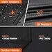 iCOVER Grill Covers, 600D Heavy Duty with Mesh Air Vent, 60 inch Waterproof Barbecue Gas Smoker Cover, UV and Fade Resistant, for Weber Char-Broil Nexgrill Brinkmann
