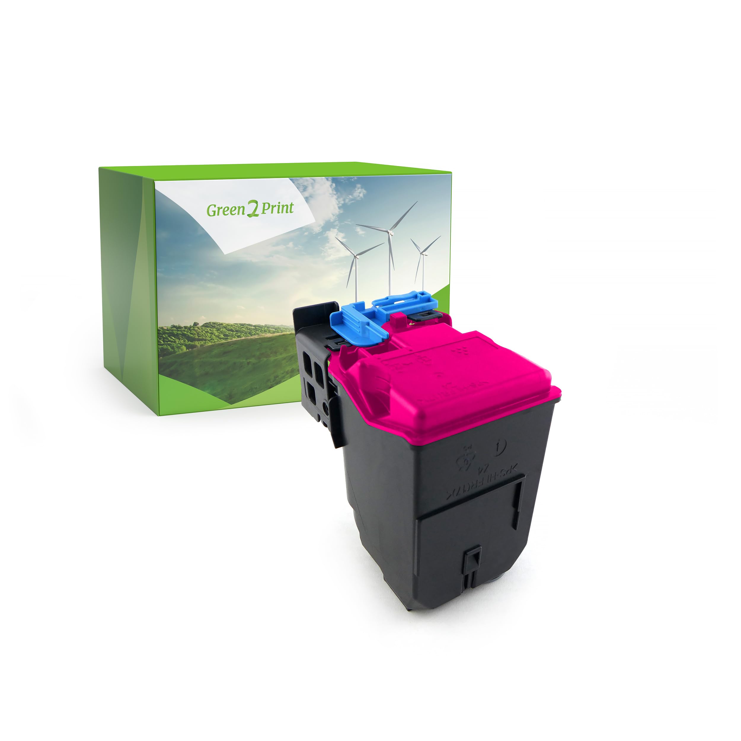 Green2Print Toner magenta 8800 pages replaces Epson C13S050748 Toner cartridge for Epson Workforce AL-C300N, AL-C300DN, AL-C300DTN, AL-C300TN