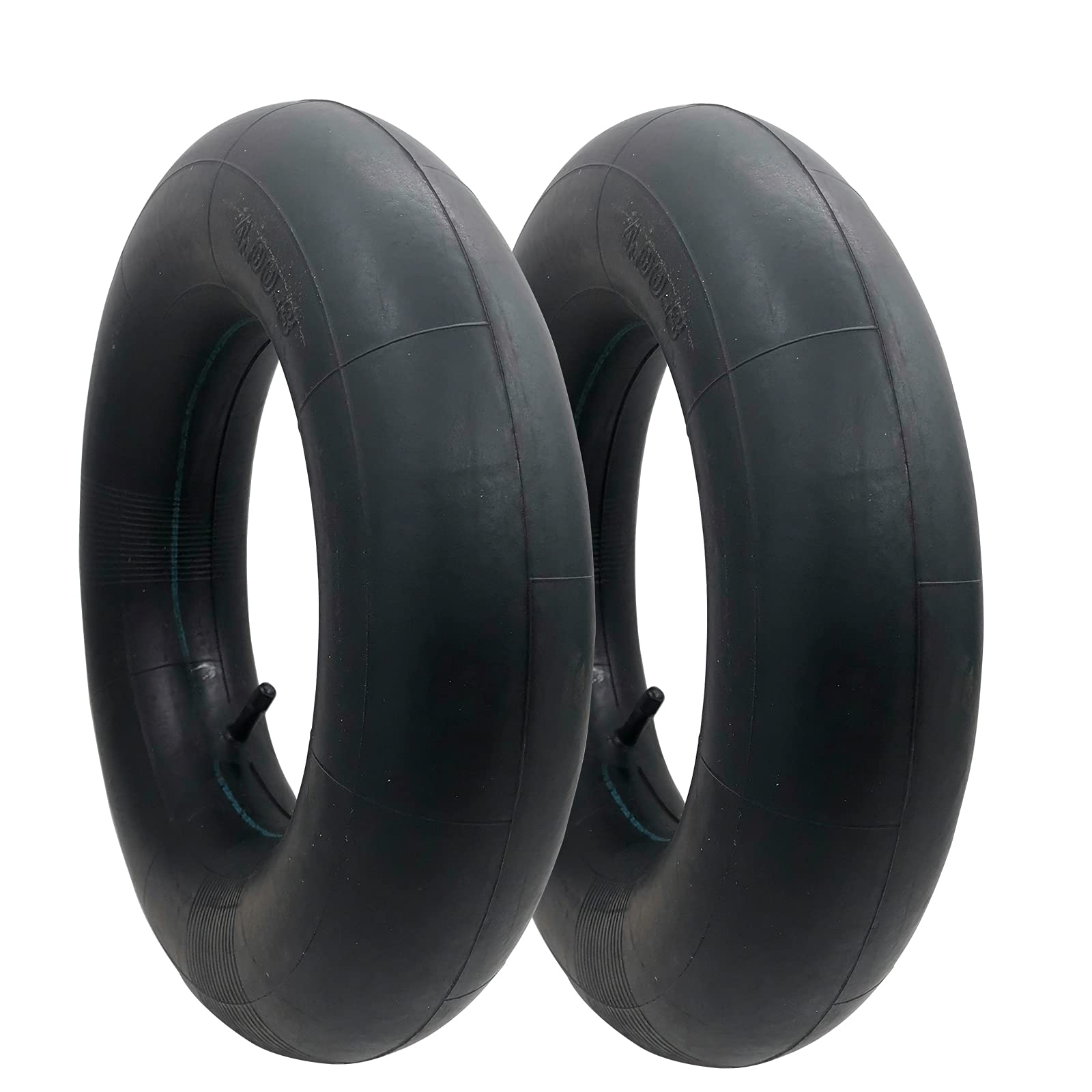 2 Pcs 4.80/4.00-8 Wheelbarrow Inner Tubes, Straight valve for Barrow Sack Trolley, Cart