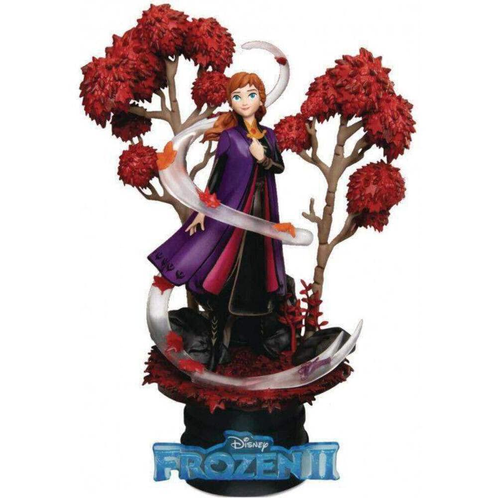 Beast Kingdom Toys Frozen 2 D-Stage PVC Diorama Anna 15 cm