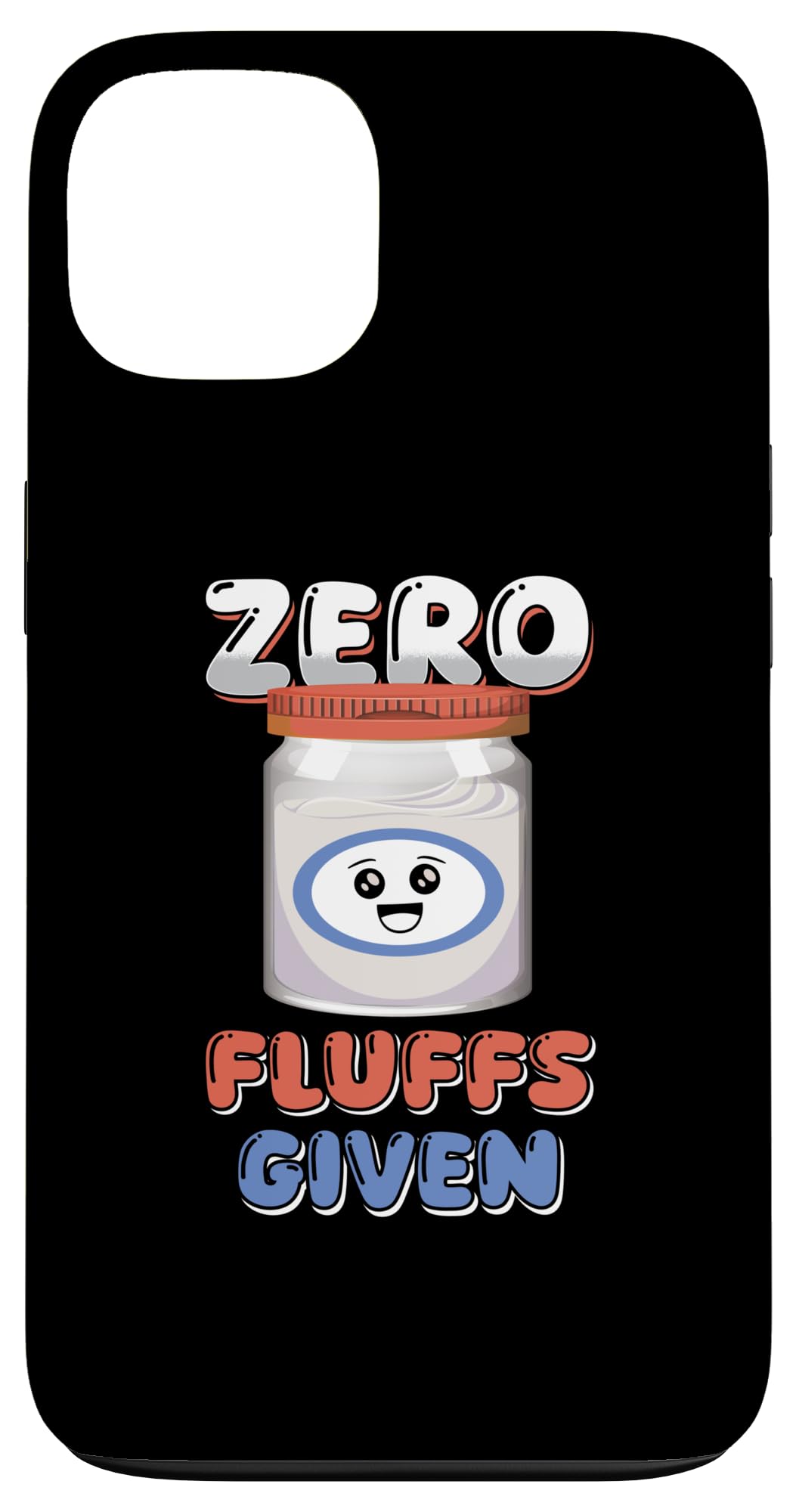 Funny Fluffernuter Sandwich Marshmallow Cream Peanut Butter Case for iPhone 13