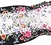 Oxiuly Women's Print Stretch Patchwork Formal Work Midi Pencil Party Dress OX160