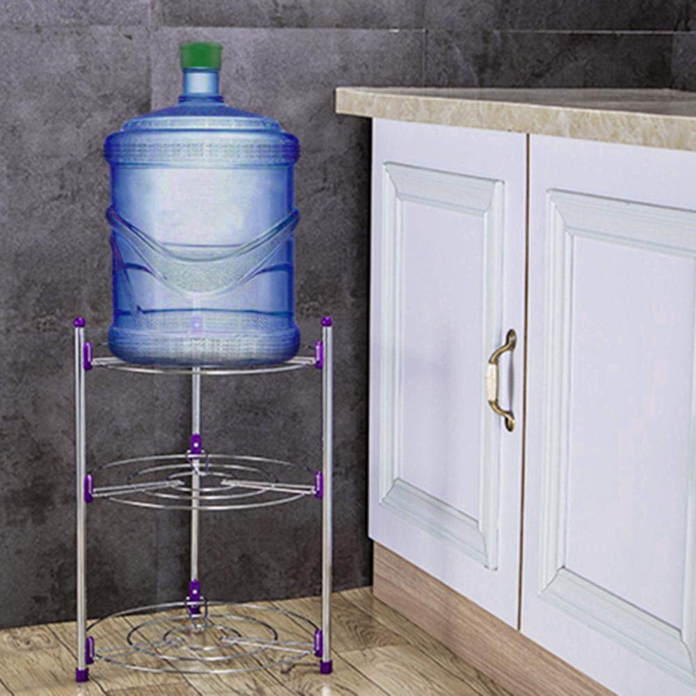 Küchenschrank silber Organizer Regal mit mehreren Schichten edelstahl 2