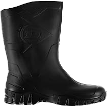 Dunlop Mens Genst Half Welly Wellies 