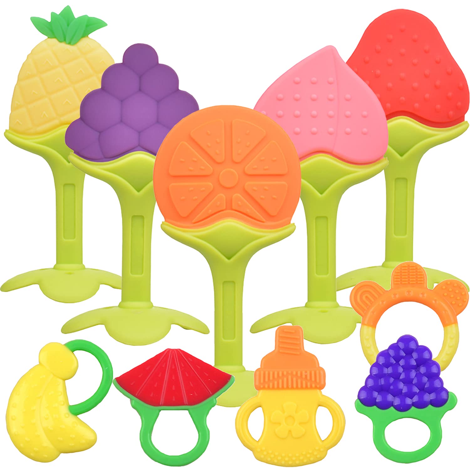 Teethers for Babies Bpa Free 
