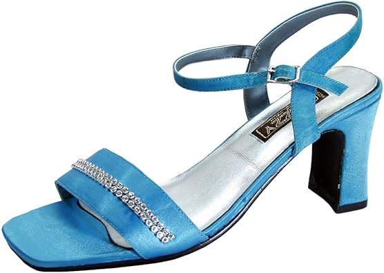 wide width heels amazon