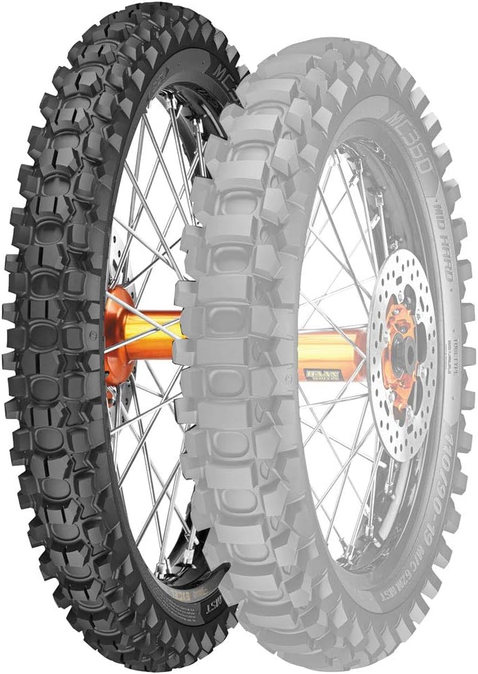 90/9021 Metzeler MC360 MidHard Dual Sport Front Tire