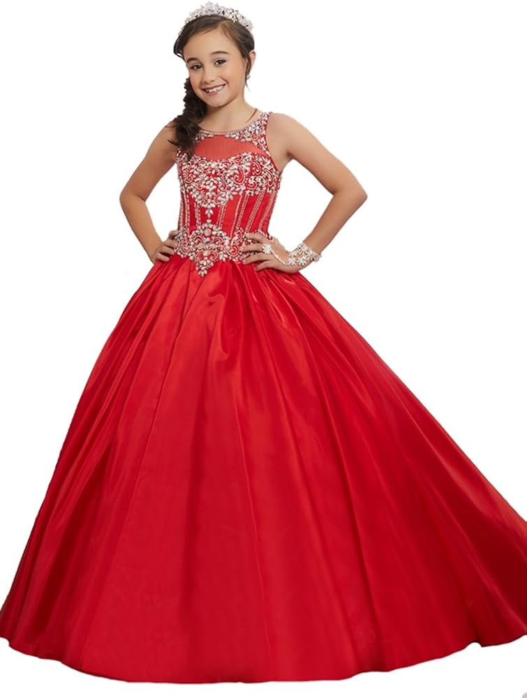 little girl ball gowns