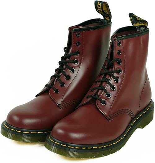 Amazon ドクターマーチン 1460 8ホール ブーツ チェリーレッド Uk3inch 22cm ブーツ